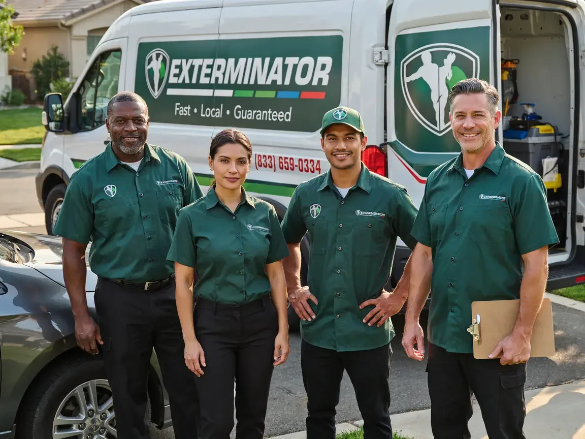 Pest Control company in New Madison, OH