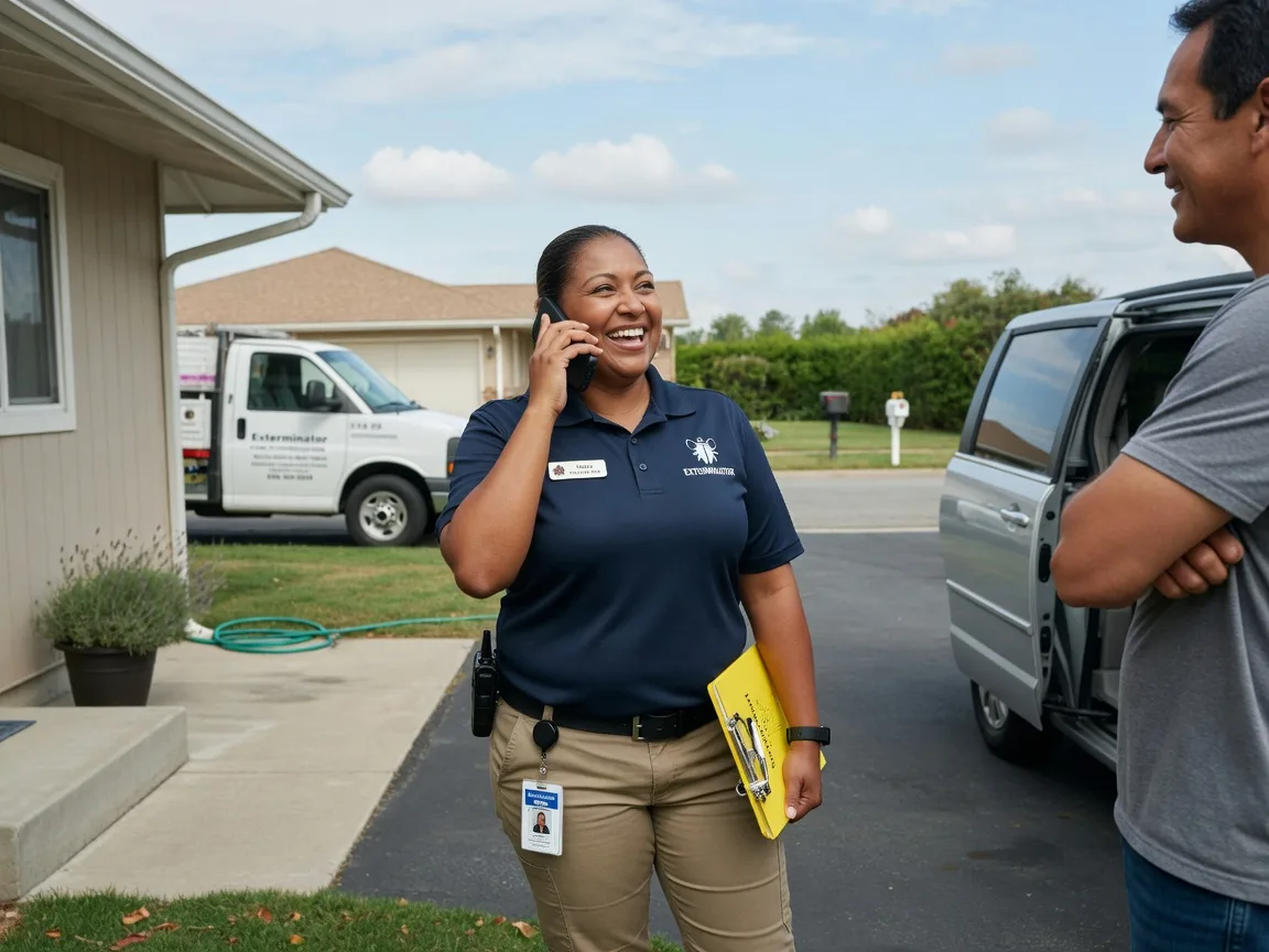 Pest Control New Madison, OH FAQs