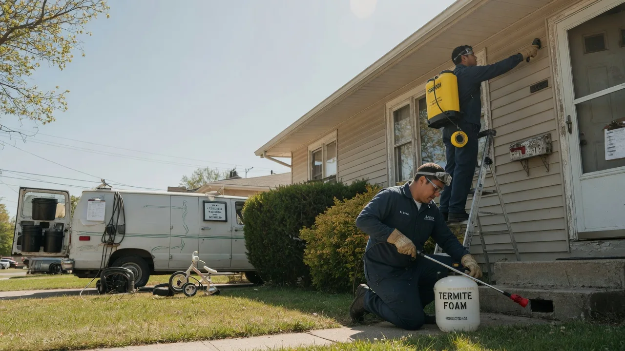 Pest Control in New Madison, OH near me